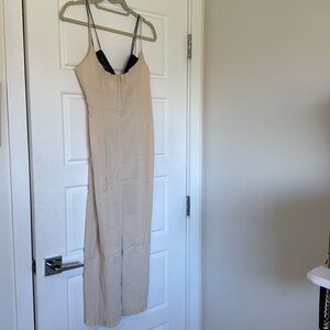 Zara Tan Dress - Brand New w/ tags